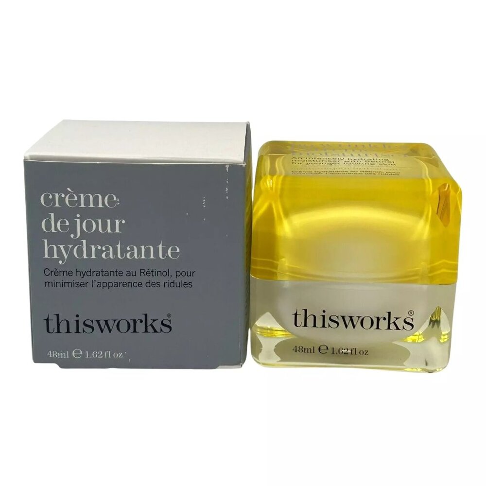 THIS WORKS‎ No Wrinkles Midnight Moisturizer 1.62oz For Younger Looking Skin